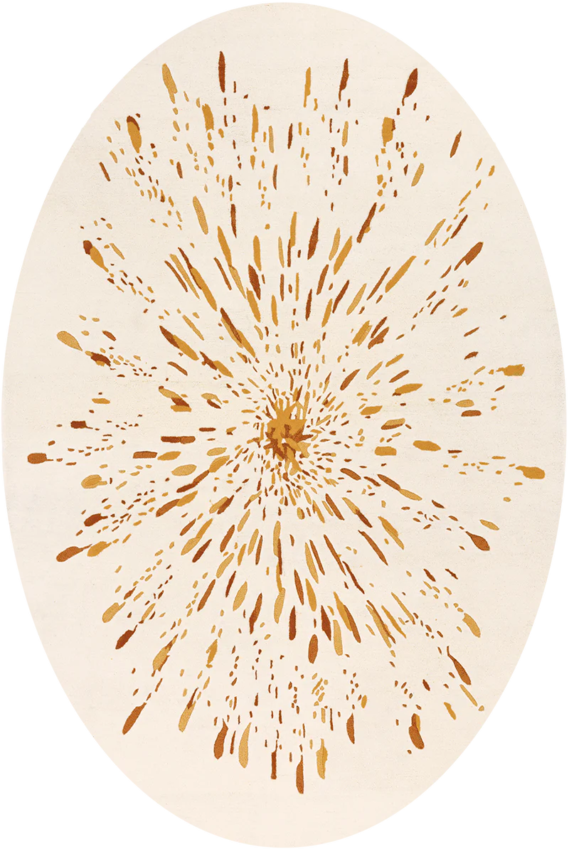 KOBEREC OVAL Paint Ocre
